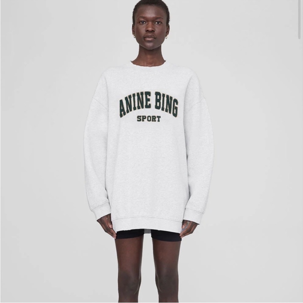 Anine Bing Sport Women's Gray Sweater